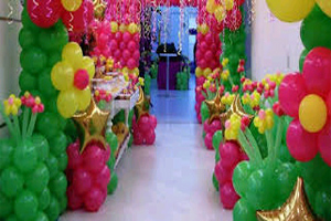 balloon decorators in navi mumbai