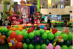 balloon decorators in vileparle